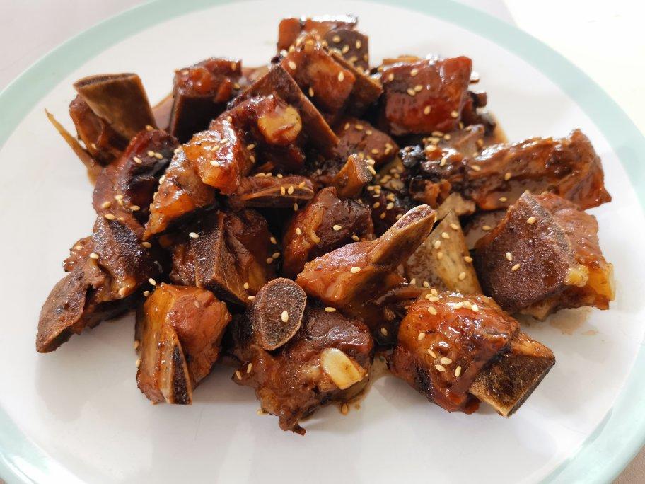 糖醋排骨/糖醋小排（不放油）（12345口诀做出正宗上海本帮）