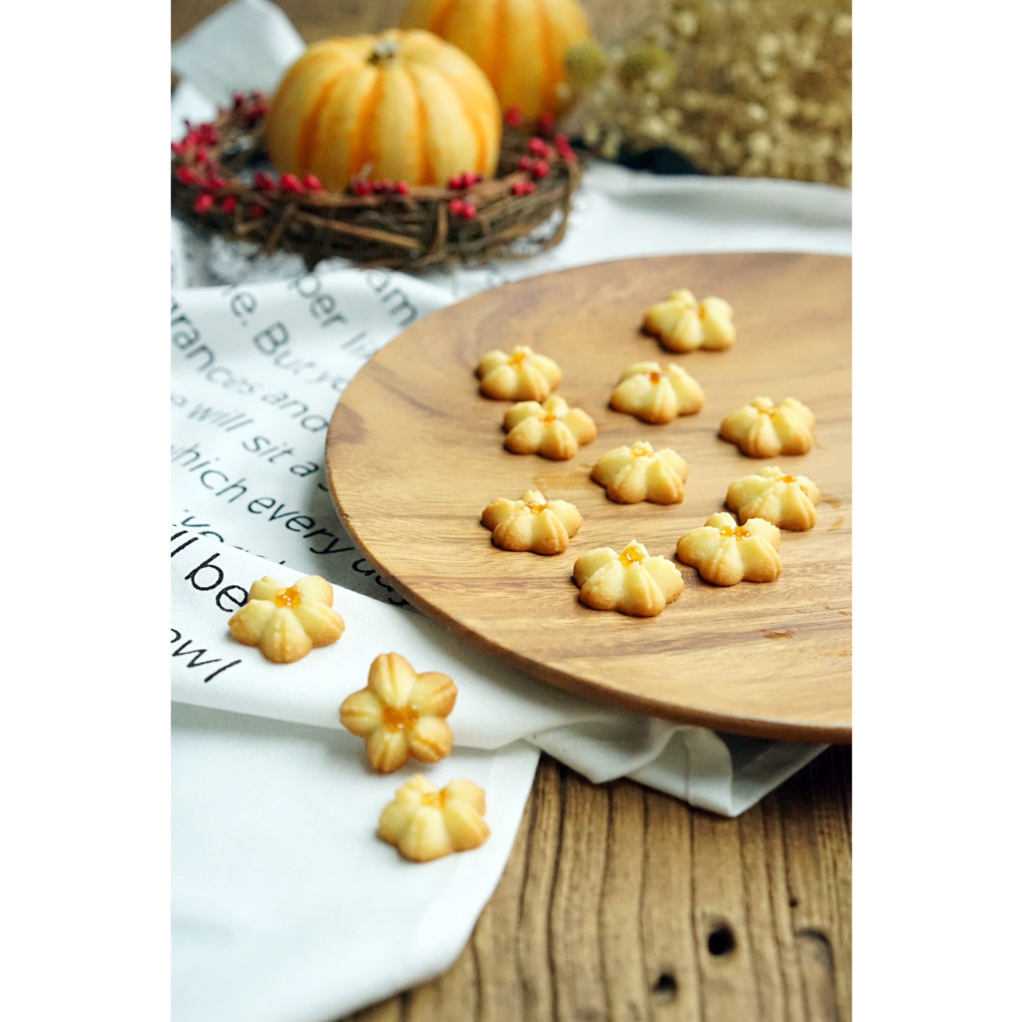 维也纳樱花曲奇