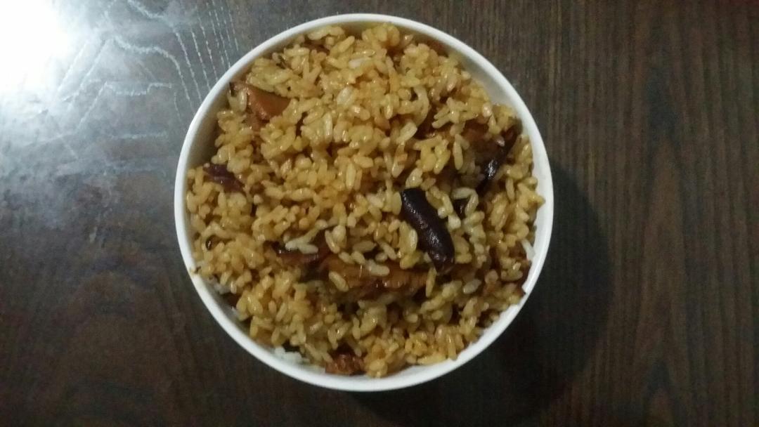 香菇油饭