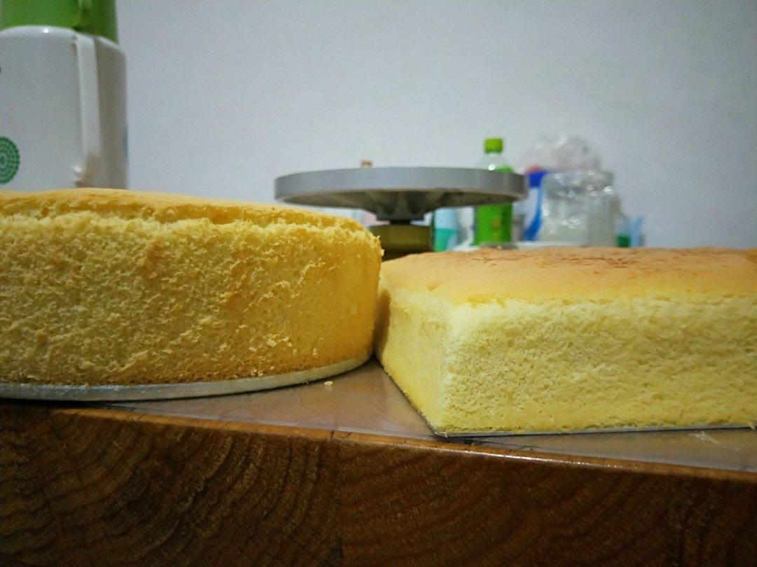 古早味蛋糕......烫面水浴法（28*28）