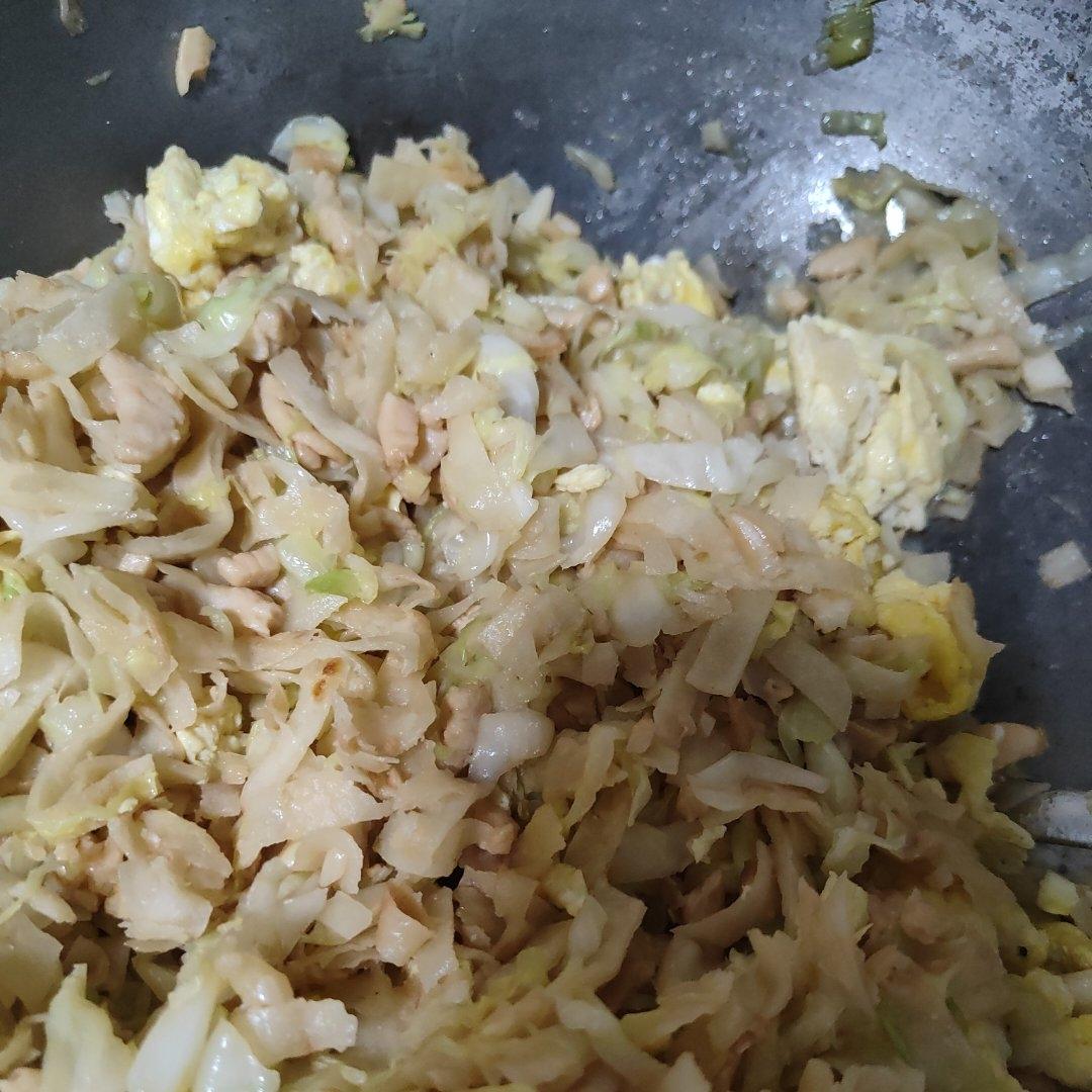 老北京素炒饼(肉炒饼)