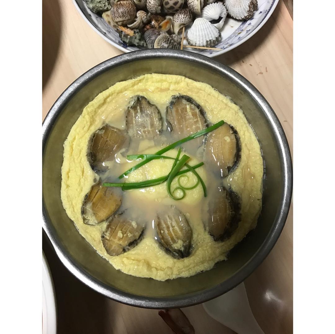 芙蓉蒸鲍鱼