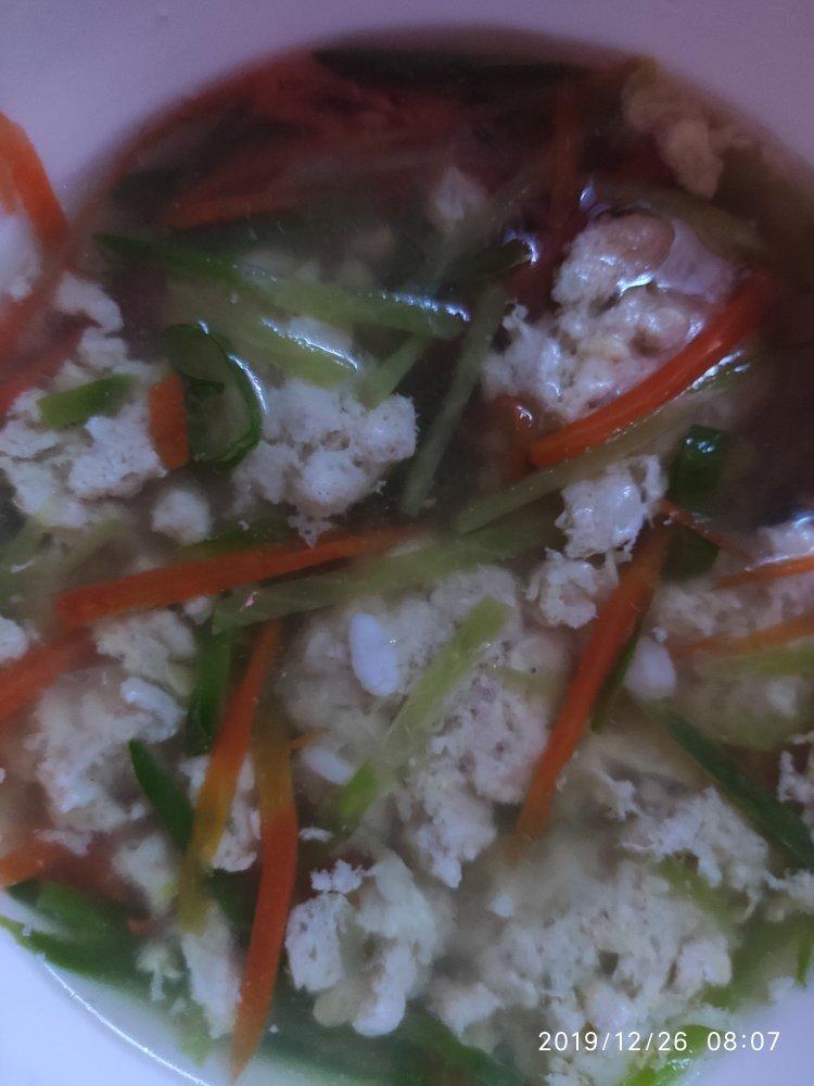 立秋以后必吃的萝卜肉丸子汤🍲