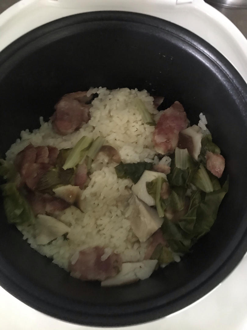 电饭锅煲仔饭