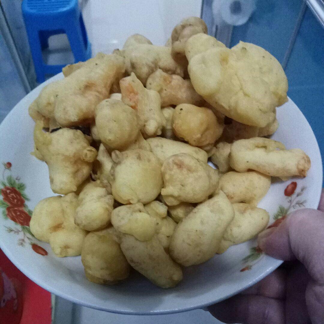 软炸虾仁（传统改良）
