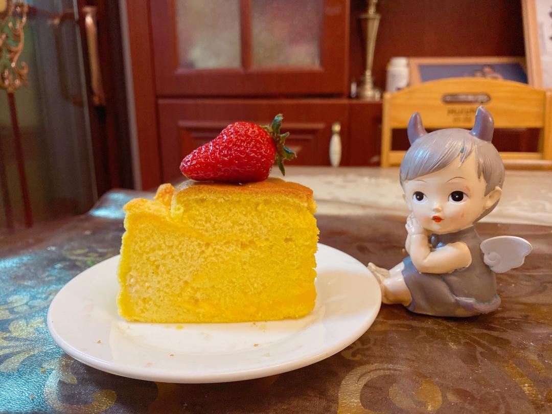 古早味芝士流心蛋糕