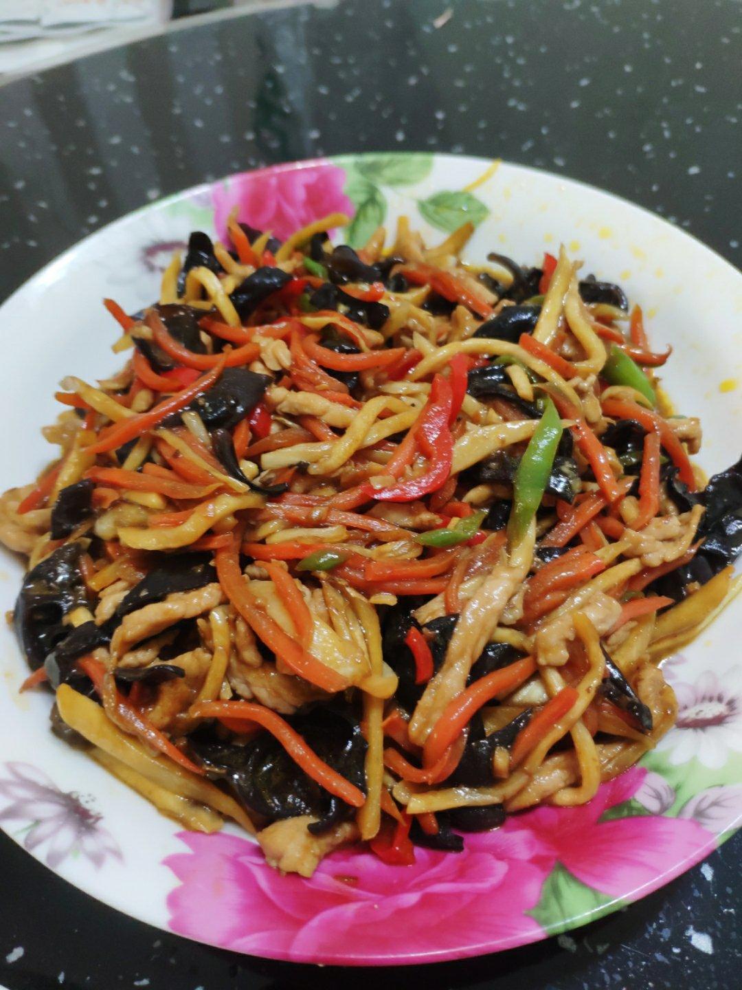 鱼香肉丝（米饭杀手系列三）