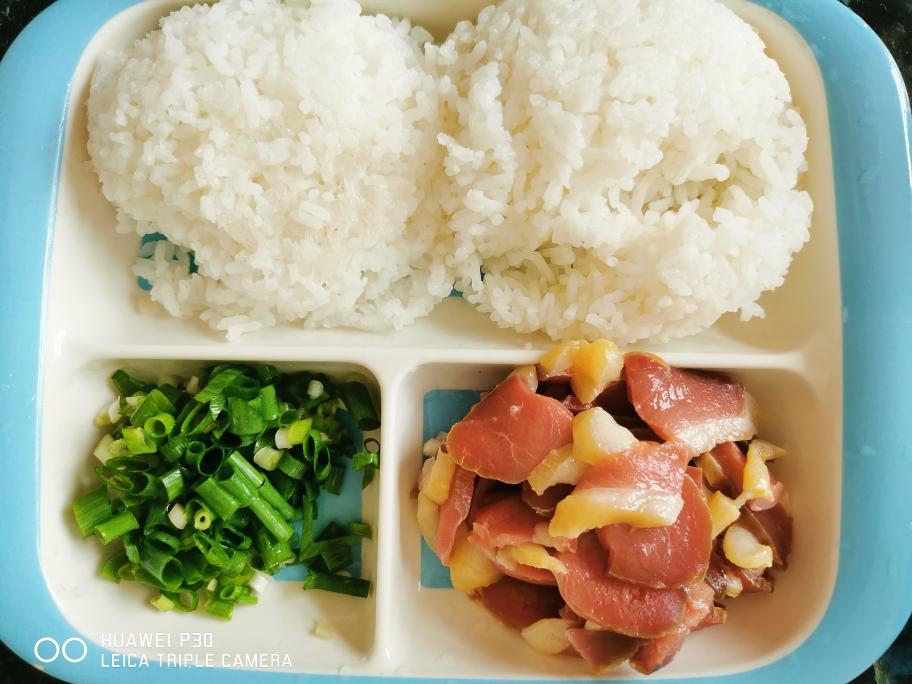 鹅油拌饭