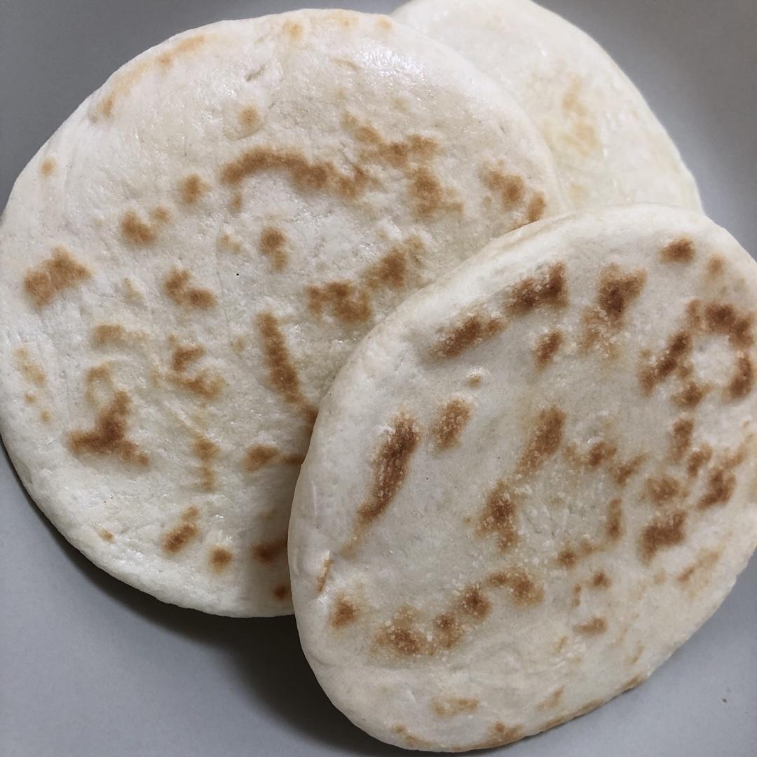 肉夹馍(白吉馍的制作)