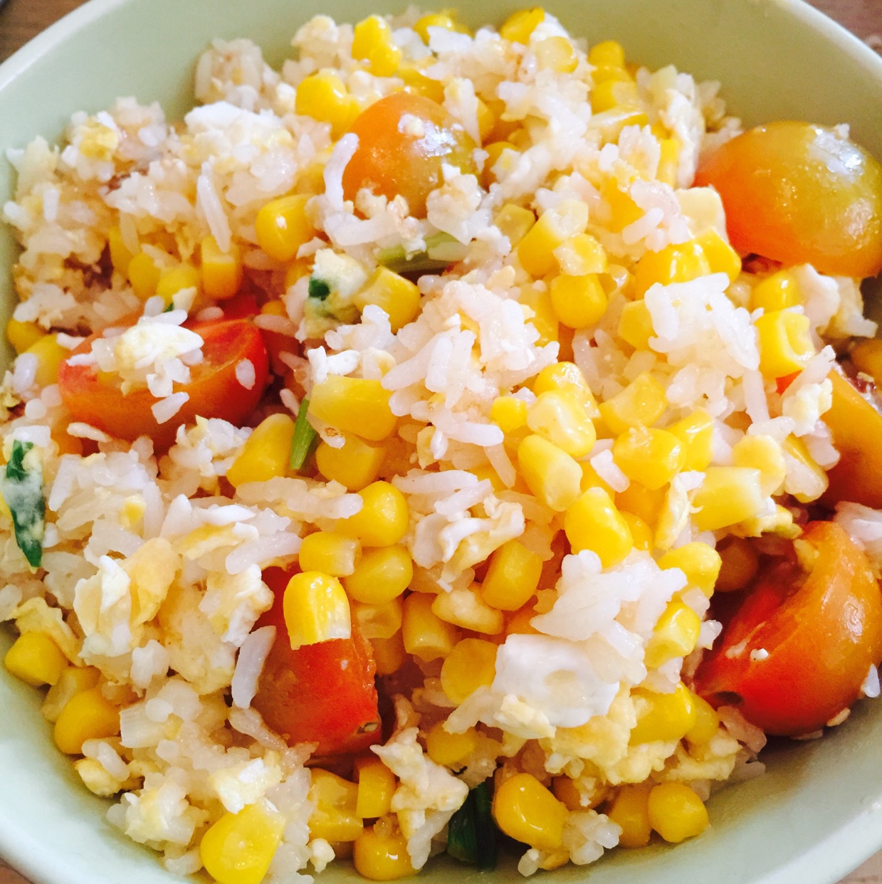 家常蛋炒饭