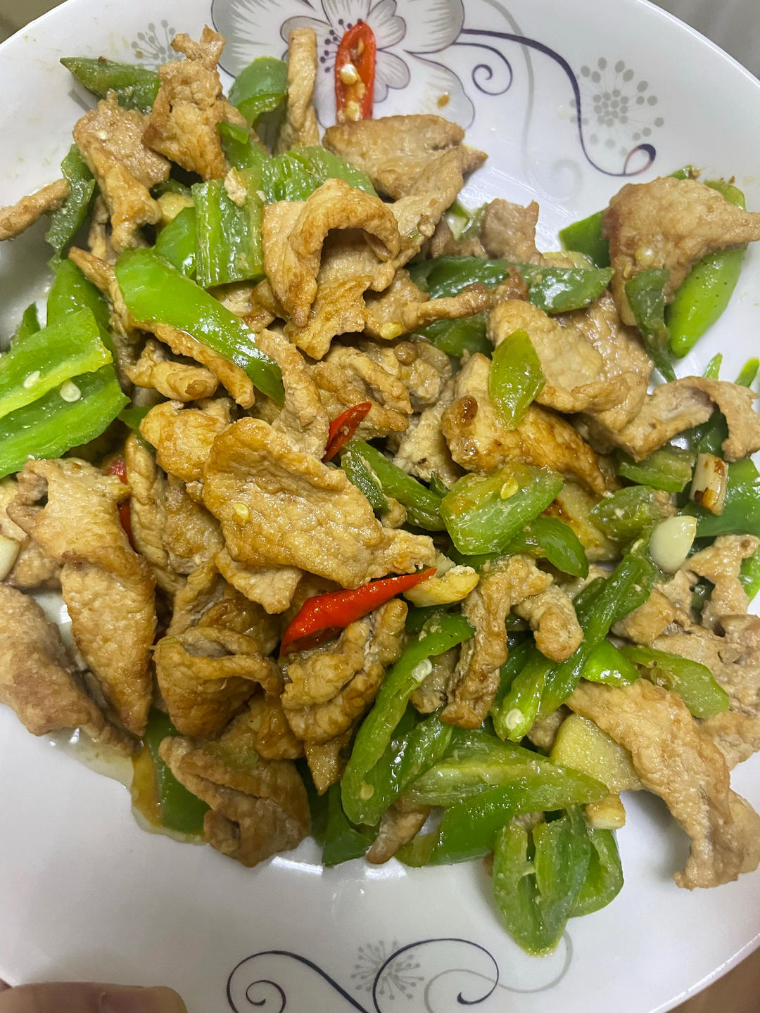 辣椒炒肉