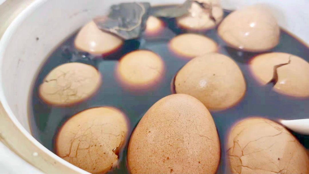五香茶叶蛋