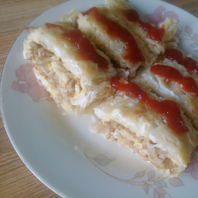 挂面煎饼