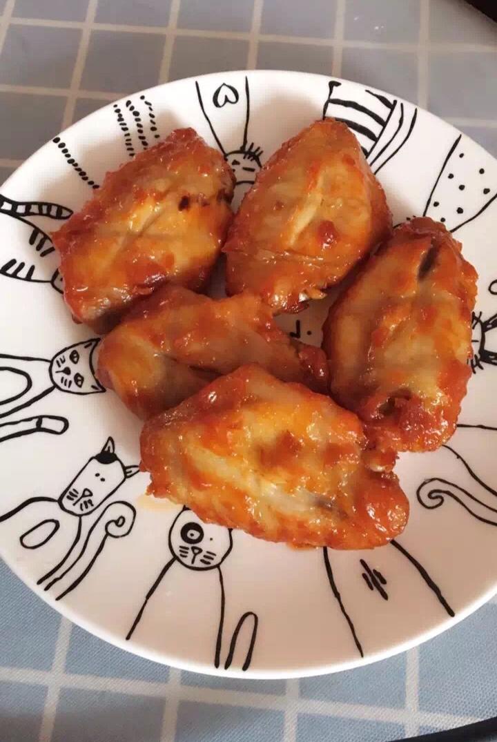 新奥尔良烤鸡翅