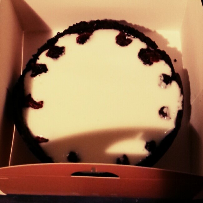 美式可可乳酪蛋糕