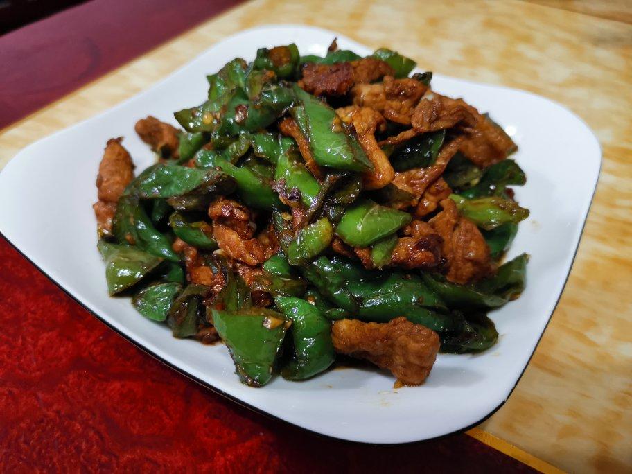 超级下饭菜青椒炒肉