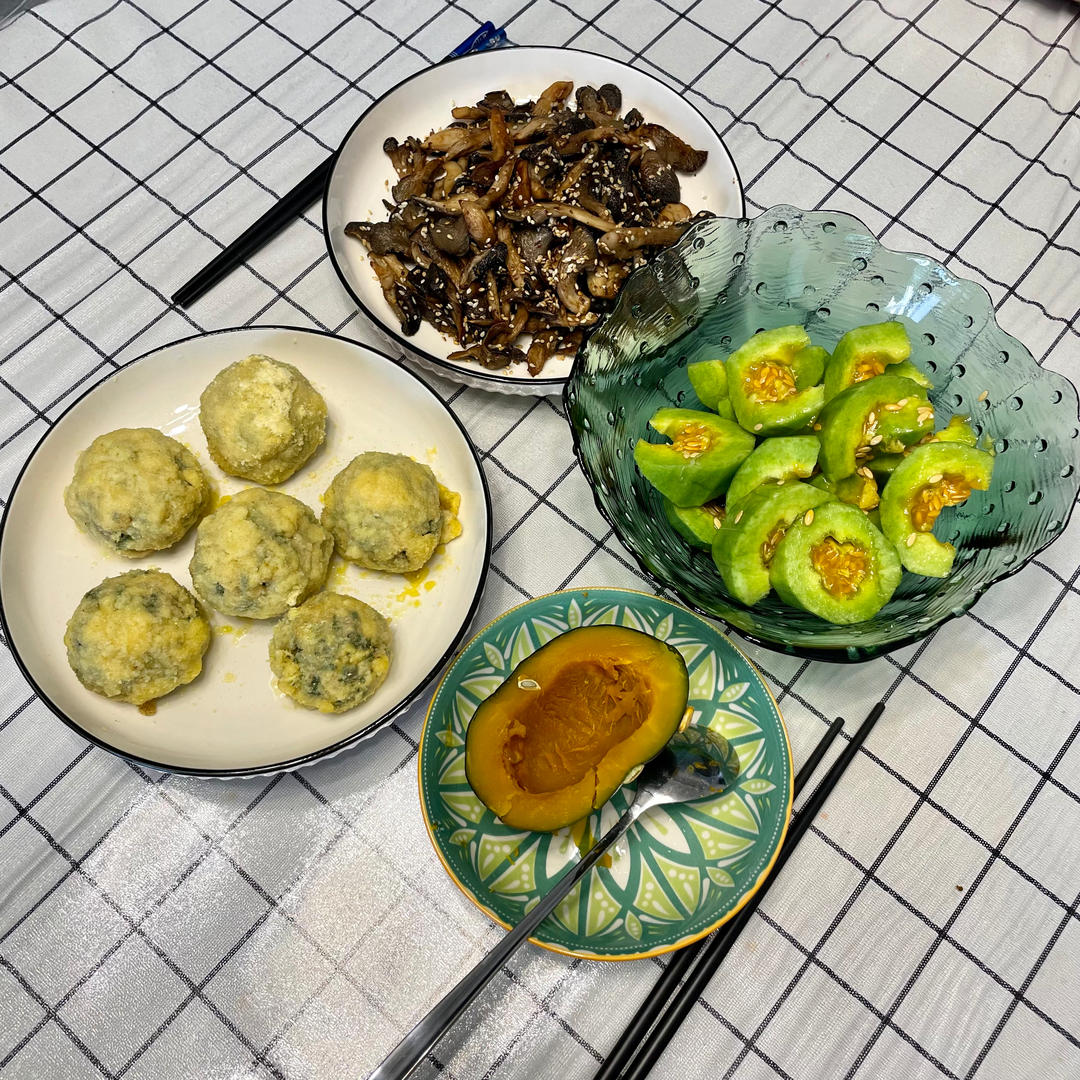 快手烧烤蘑菇🍄