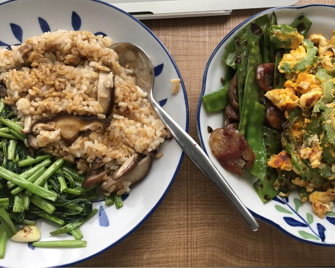 香菇油饭