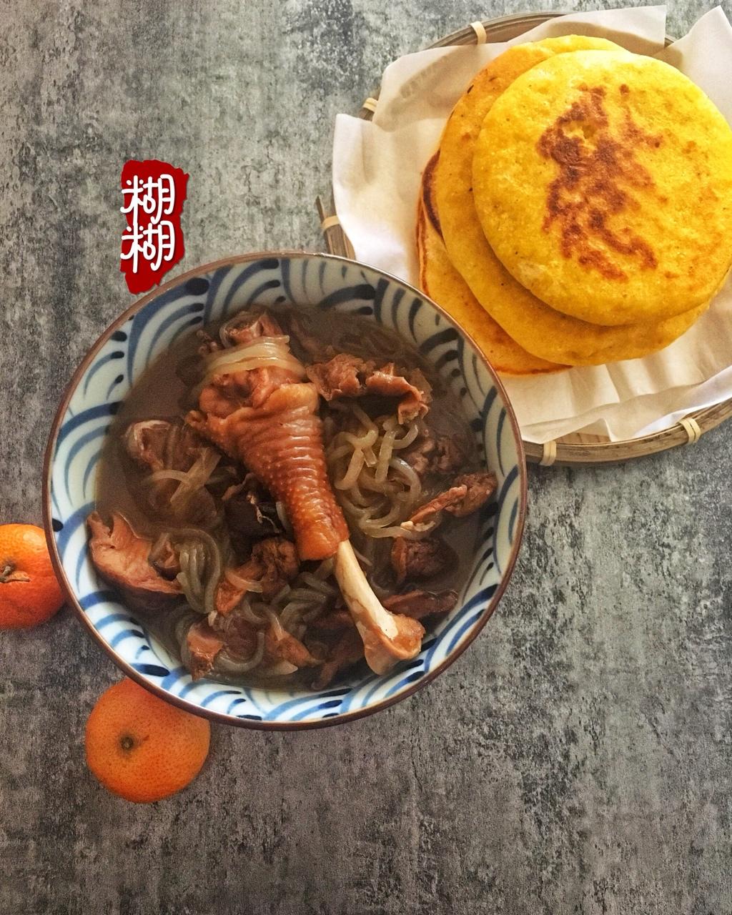 松软玉米饼（零添加剂）