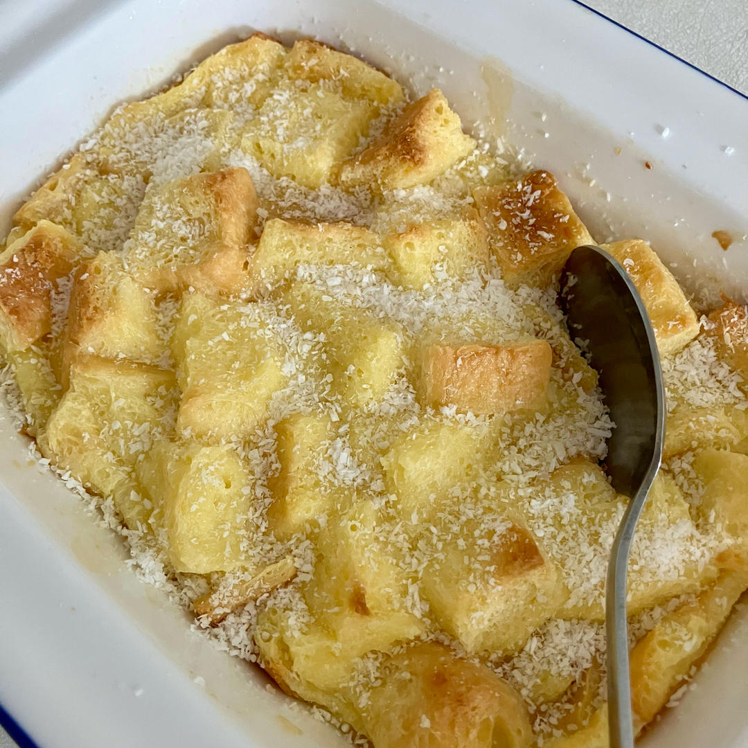 很少有人会不喜欢的面包布丁