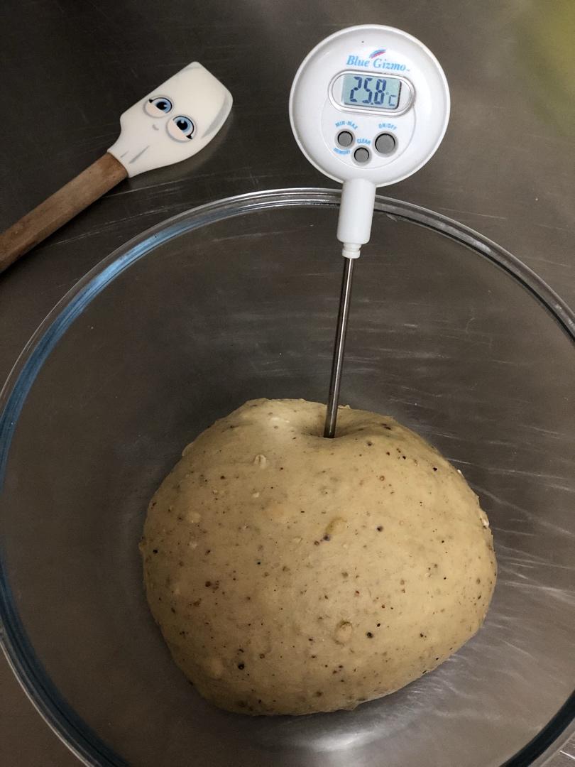 全麦麦满分饼胚  100%全麦