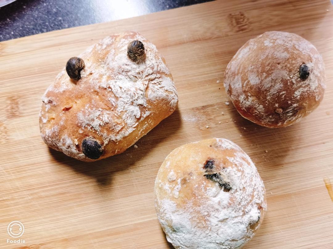 最简单的欧包发面法·只需5分钟搅一搅❗️真不揉面