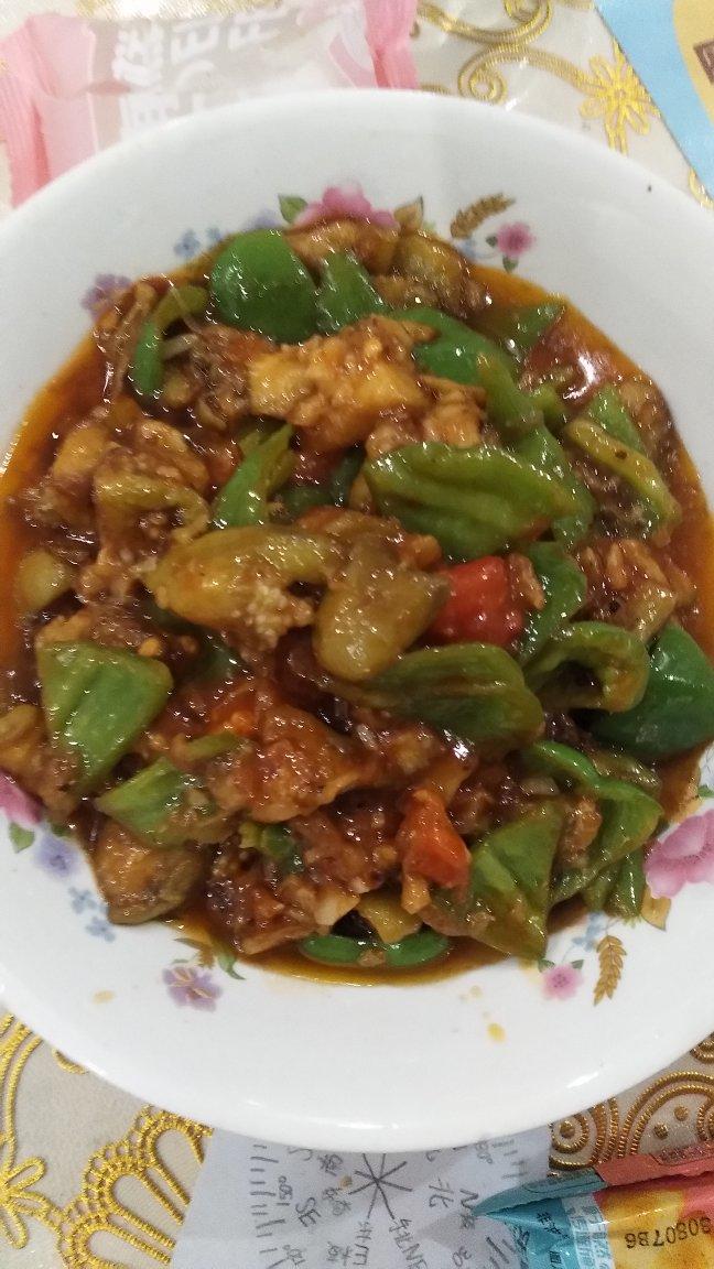 素烧茄子（下饭菜）