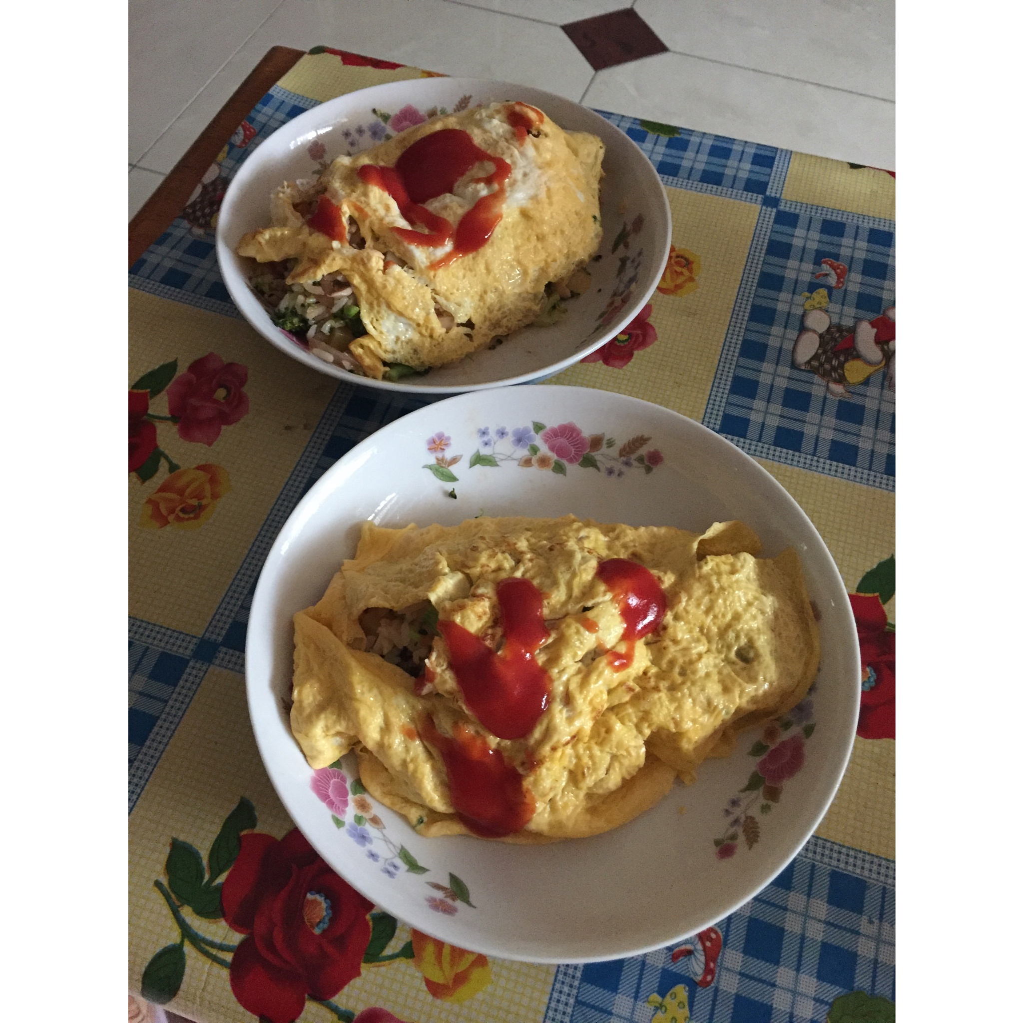 超正宗日式蛋包饭