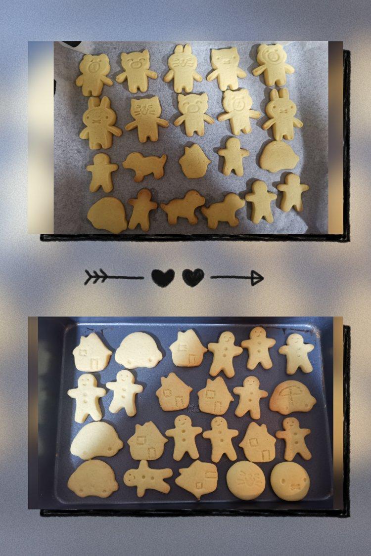 《Tinrry+》蔓越莓曲奇（超简单曲奇配方）