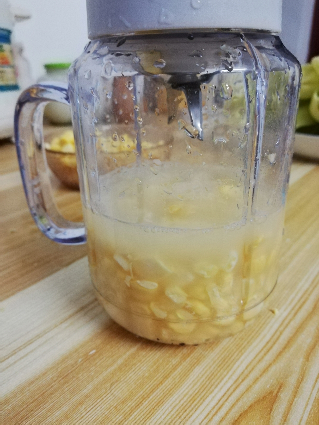 (鲜玉米)玉米粑粑和玉米饼的做法 步骤4