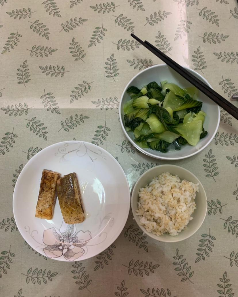 香煎三文鱼