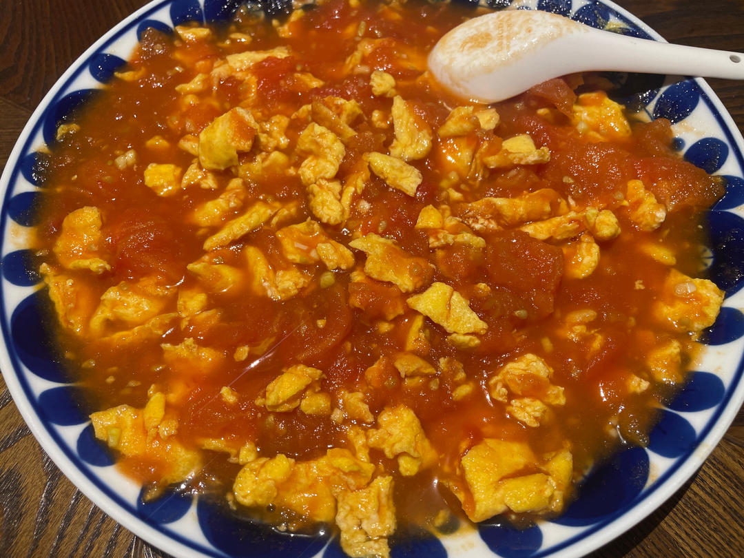 ㊙️一人食|饭店风味番茄炒蛋做法揭秘