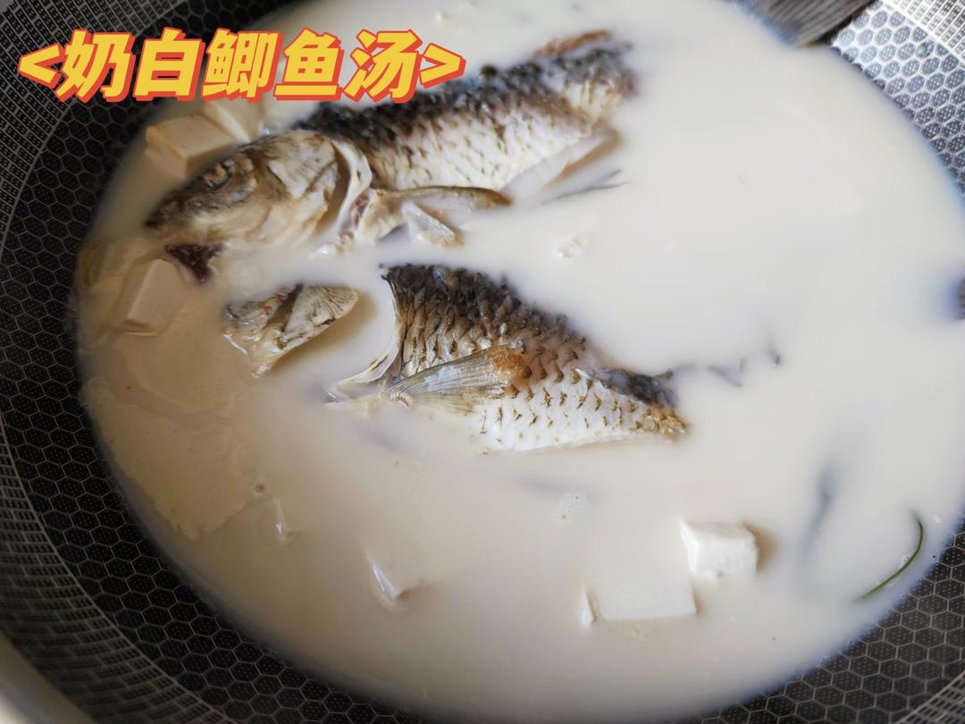 奶白鲫鱼豆腐汤|一条鱼最后的温柔