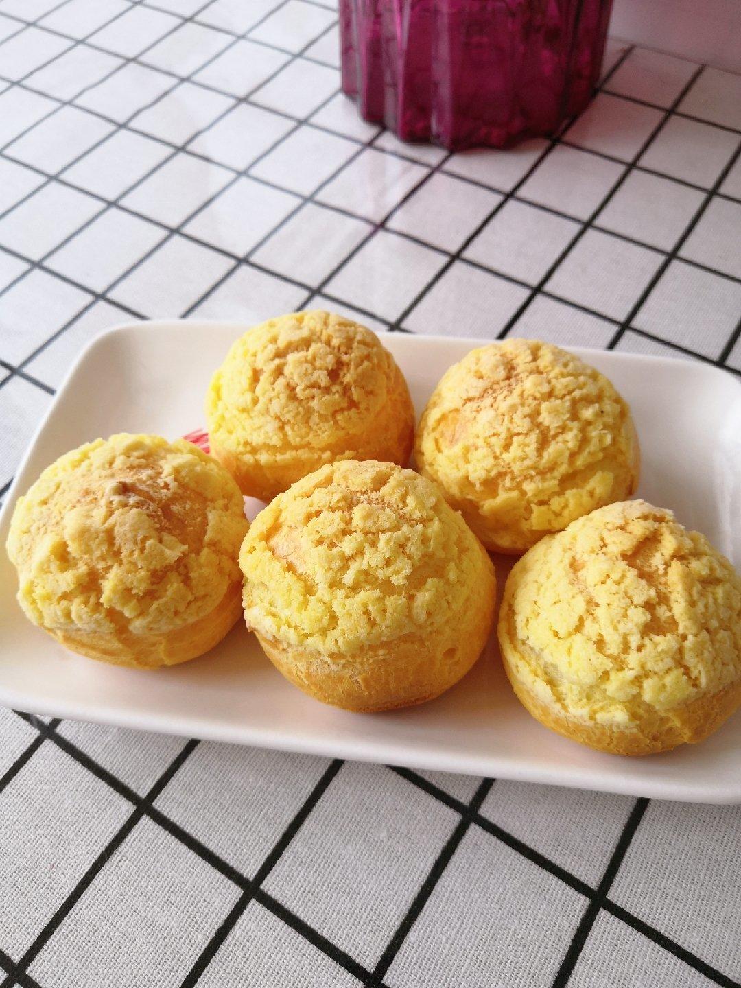 十分美味的酥皮泡芙