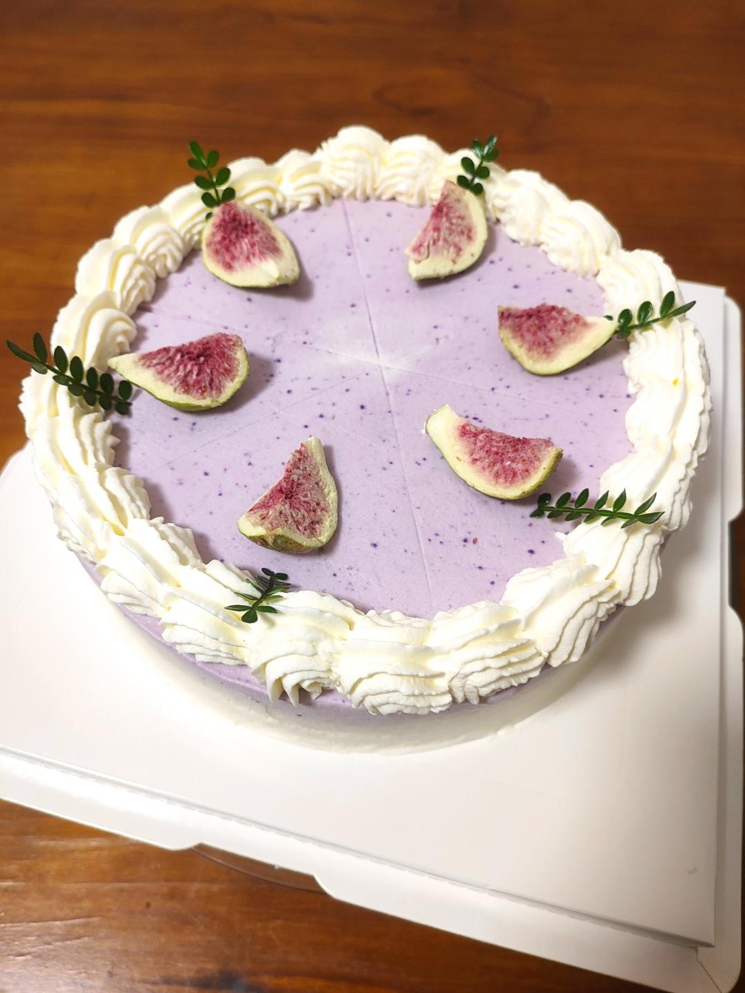 免烤箱❗️芋泥千层蛋糕💜零失败❗️超薄千层皮的㊙️