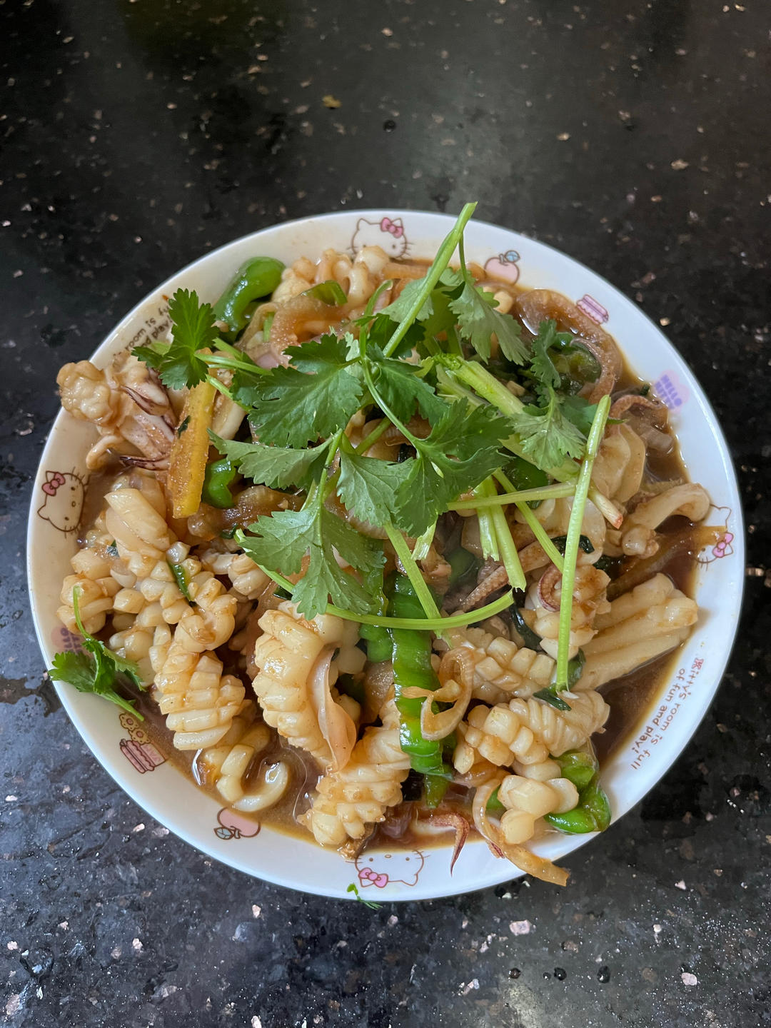 爆炒鱿鱼