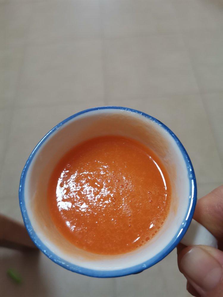 胡萝卜苹果汁（熟饮）