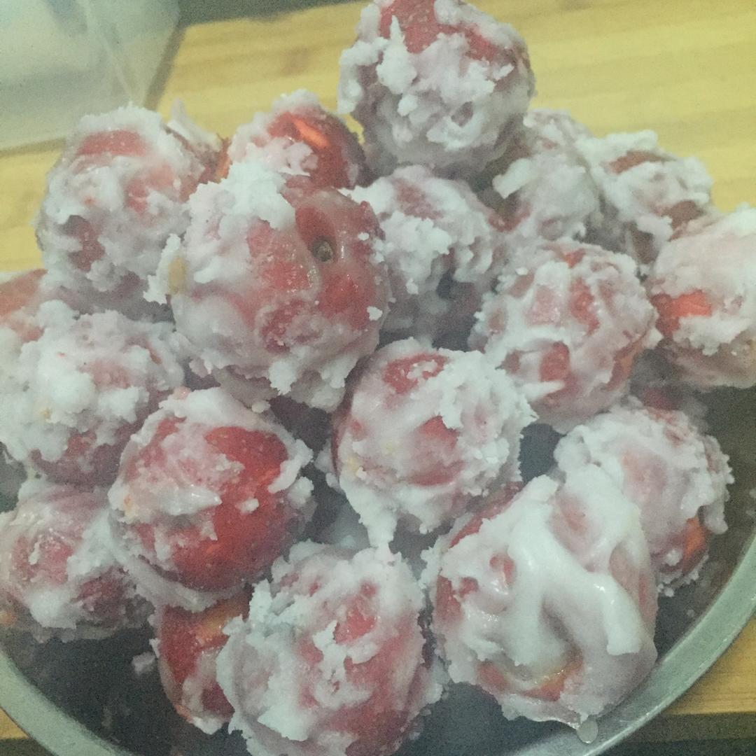 easy•山楂糖雪球