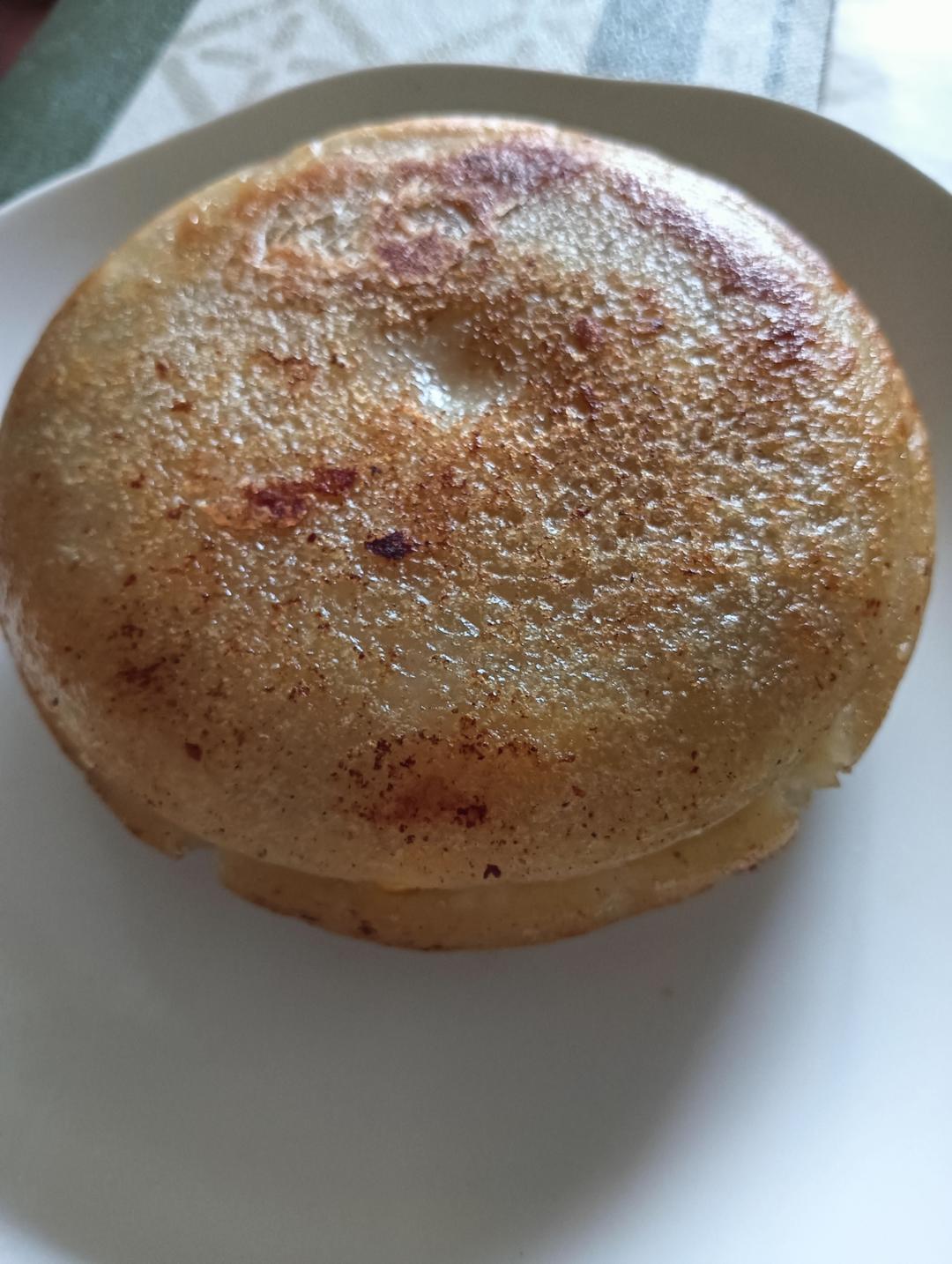 在家也能吃到鸡蛋堡
