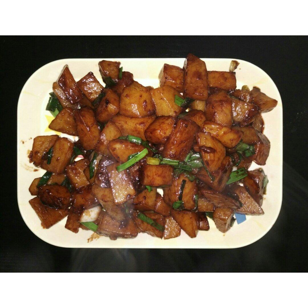 红烧土豆