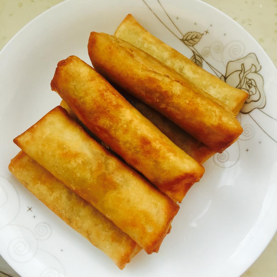 炸春卷