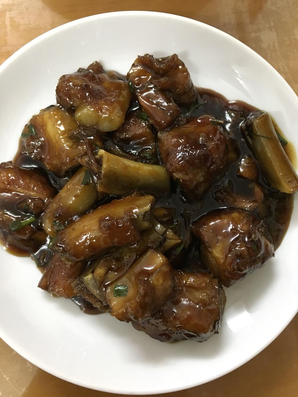 懒人版糖醋排骨
