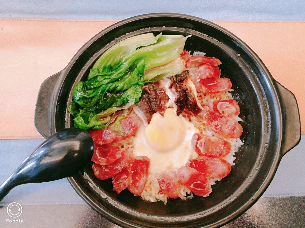 勾魂腊味煲仔饭（铸铁锅版）