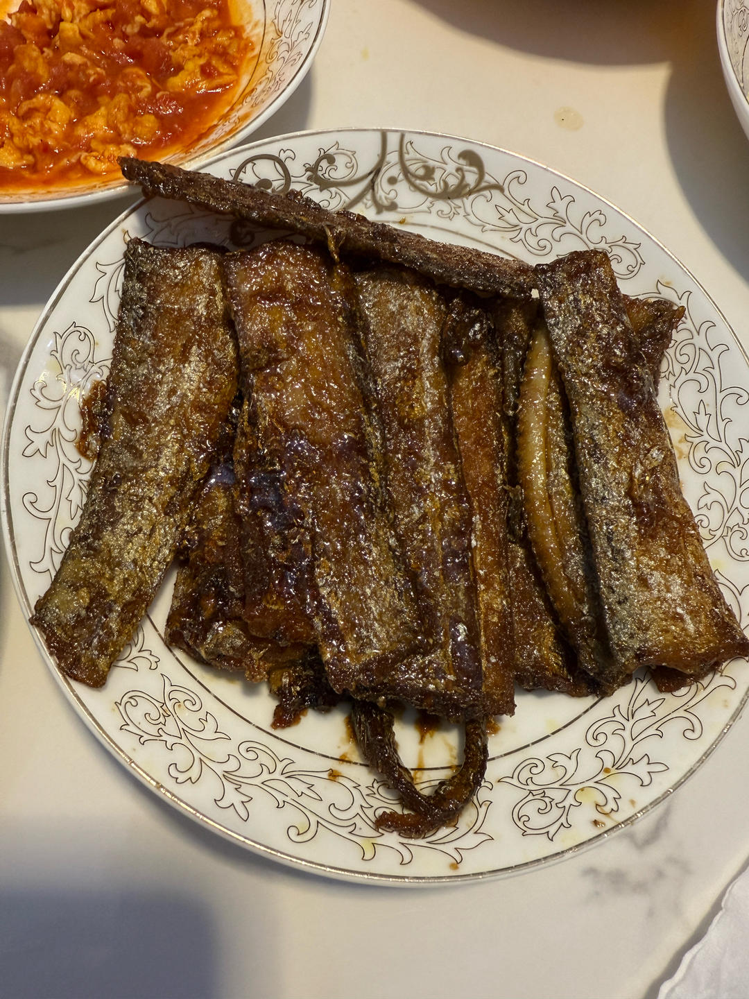 糖醋带鱼