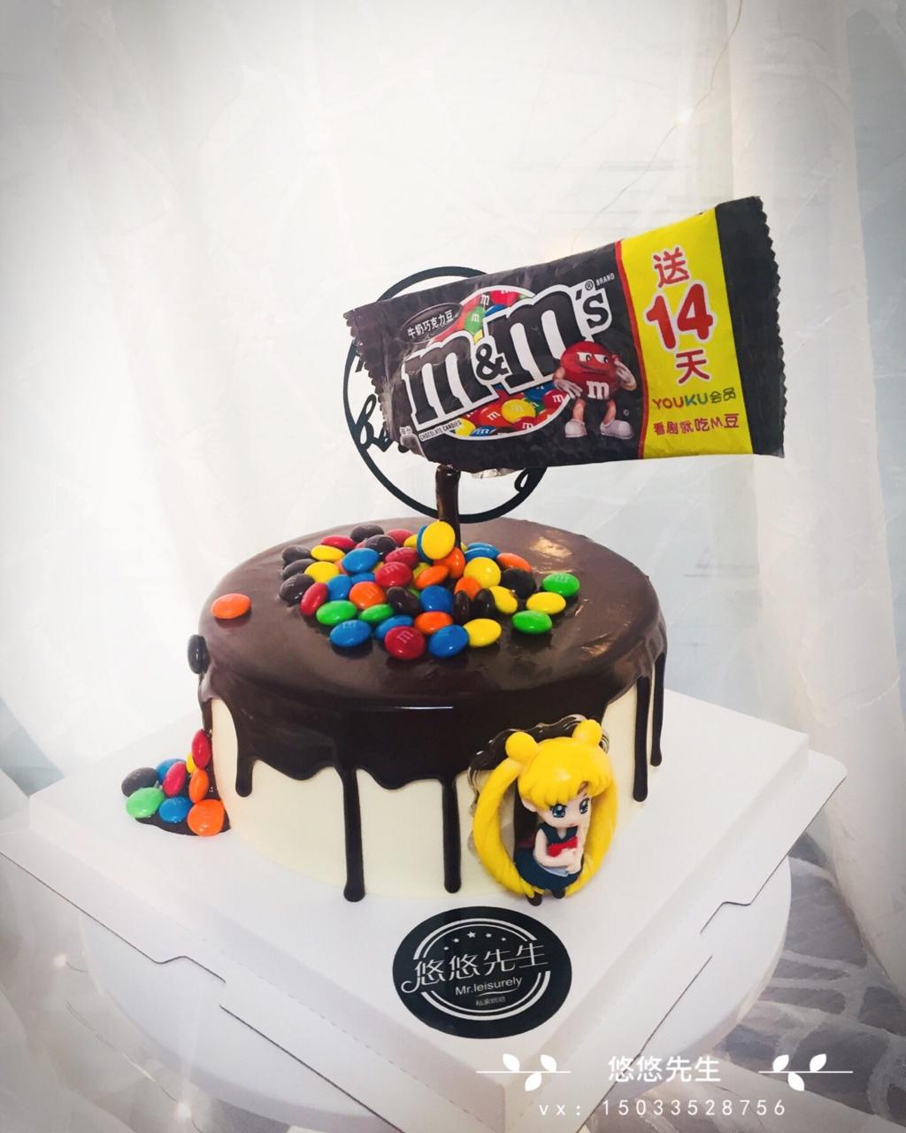 蛋糕淋面之一：甘那许淋面（详细解答淋面太稠的问题）