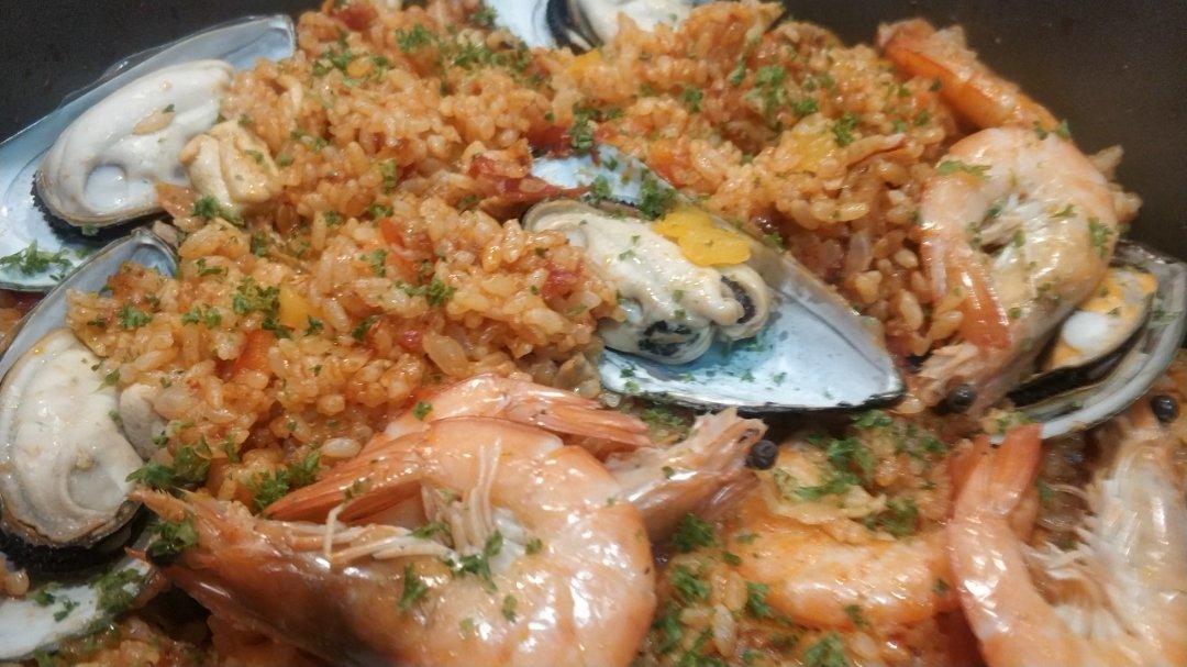 【曼食慢语】Seafood Paella 西班牙海鲜饭
