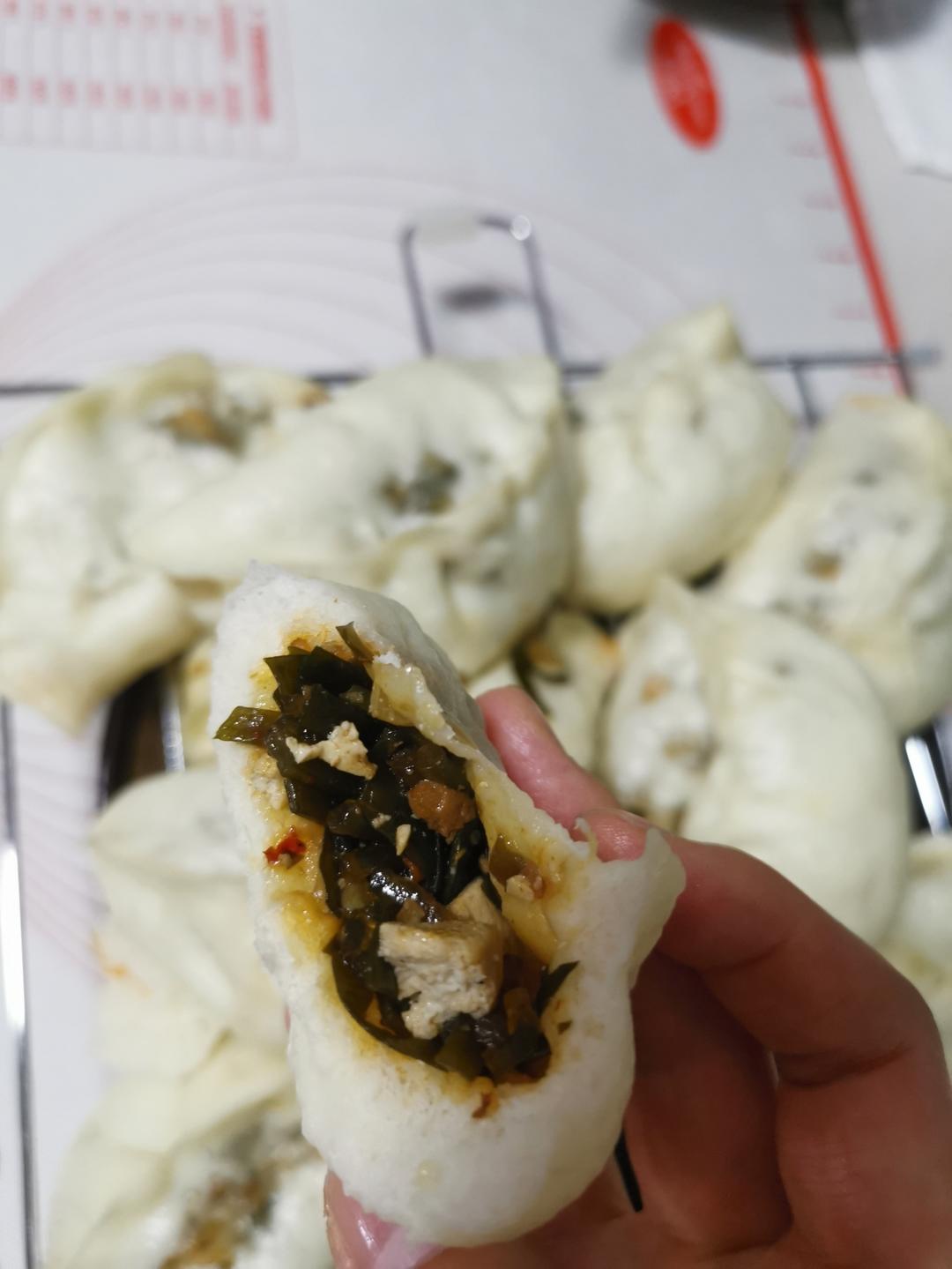 海带豆腐粉条包子