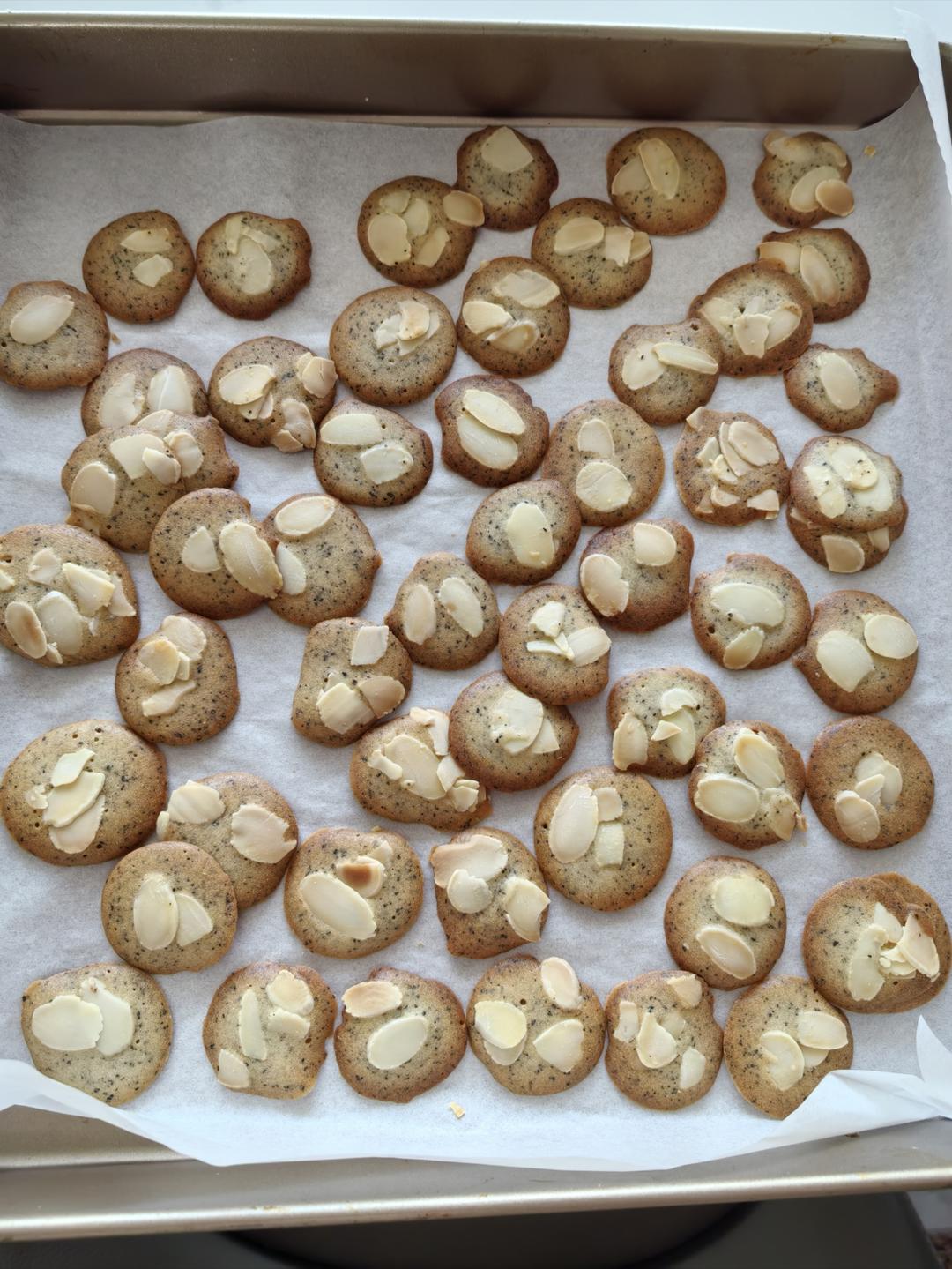 伯爵红茶杏仁薄脆