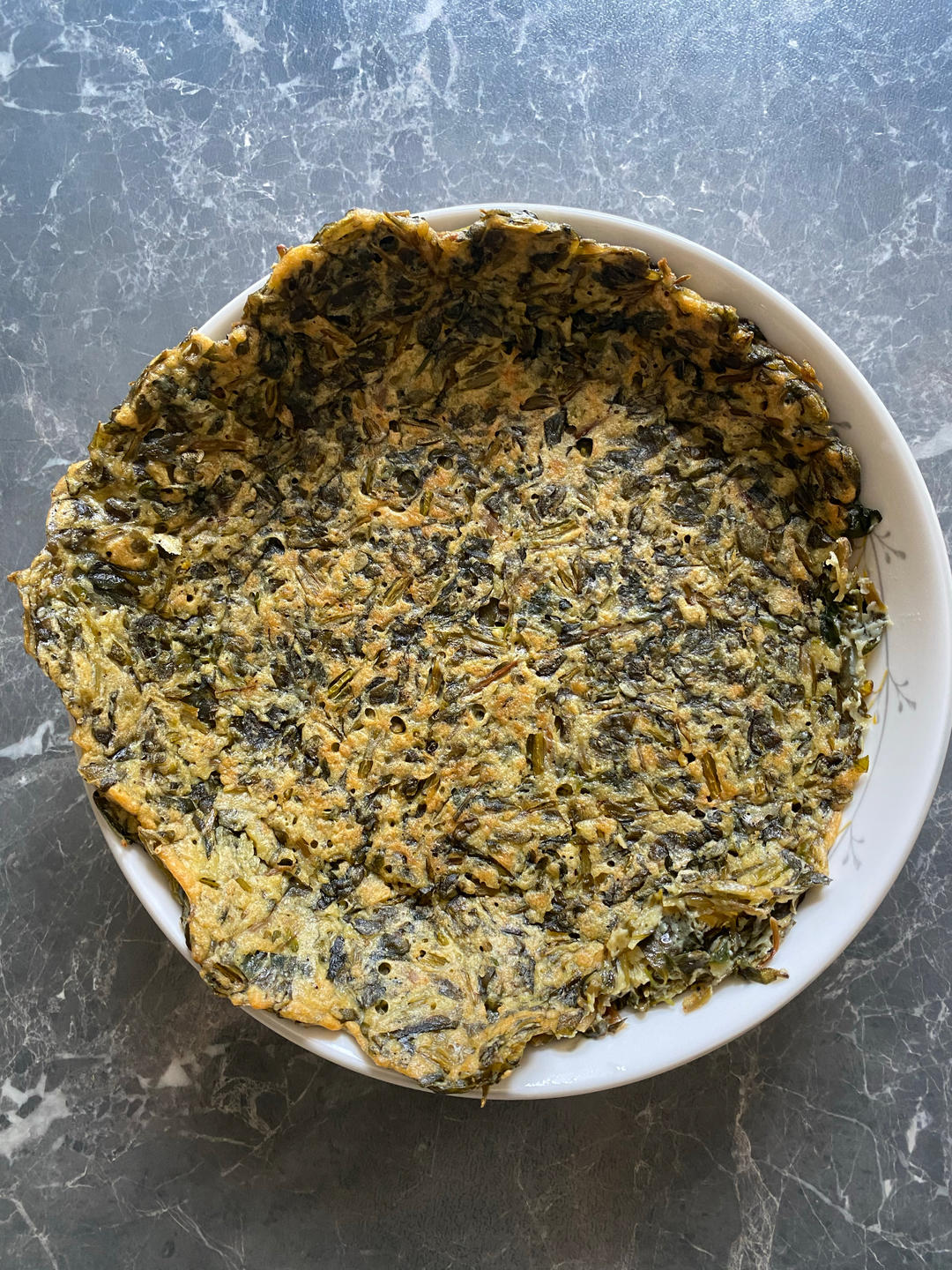 吃出早春的味道：香煎马齿苋饼