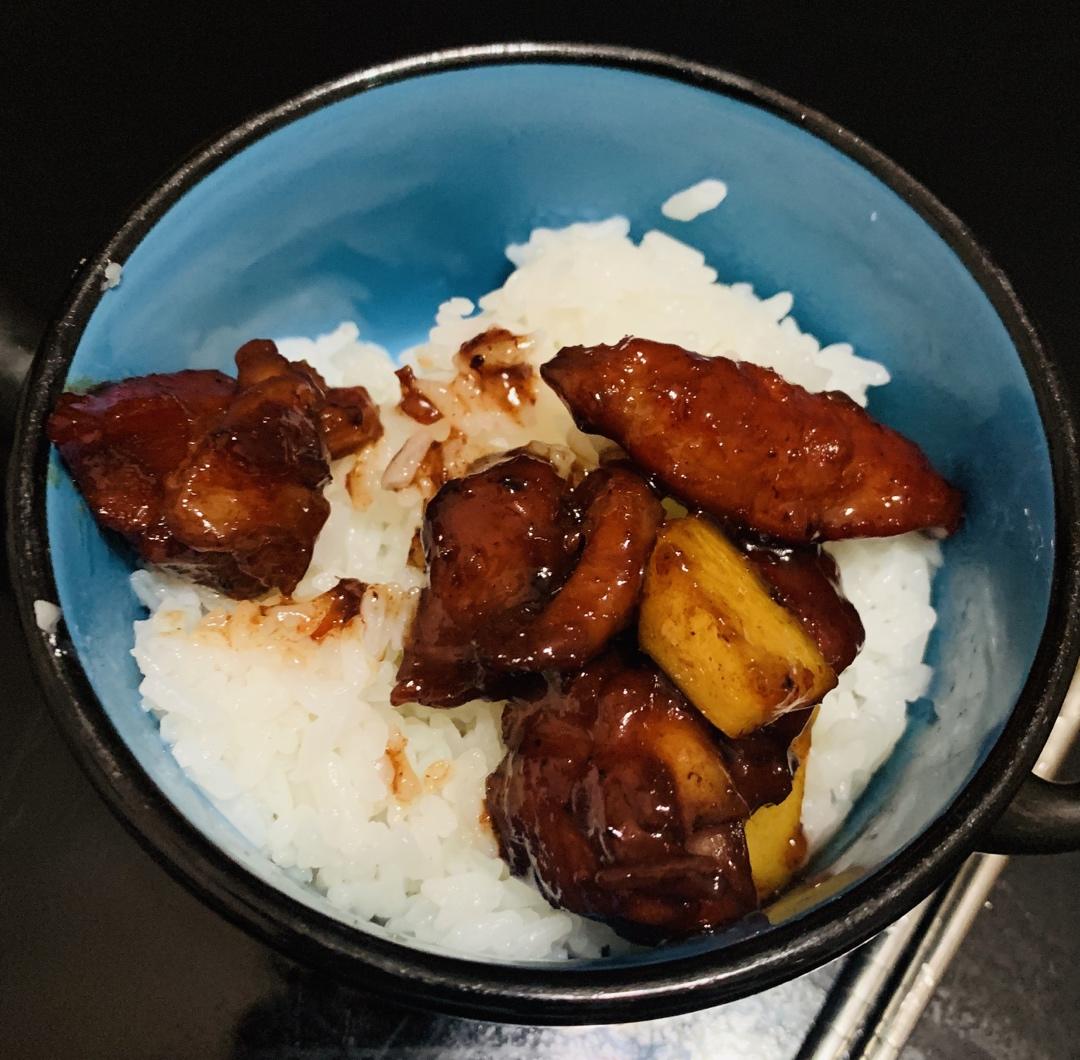 糖醋排骨/糖醋小排（不放油）（12345口诀做出正宗上海本帮）